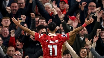 The Egyptian star scored his 220th goal for the Anfield club on Saturday but his current contract expires next summer.