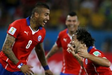 Chile ilusionó en el Mundial de Brasil.