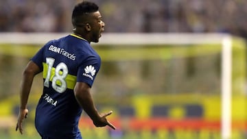 Frank Fabra, la solución por izquierda para Boca Juniors