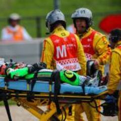 Efrén: sufre traumatismo craneal pero está fuera de peligro