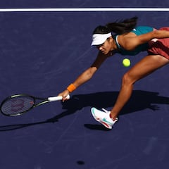 Raducanu paga el precio de las expectativas en un circuito duro