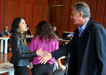 El técnico portugués dialogó con los medios de comunicación sobre los resultados en la gira amistosa en Asia, el plan a futuro y sus primeras impresiones del equipo.