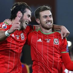 Bale vuelve a recomendar a Ramsey al Real Madrid