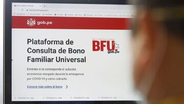 Bono Familiar Universal y 600 soles: link y cómo ver con DNI quién puede cobrarlo hoy, 25 de marzo