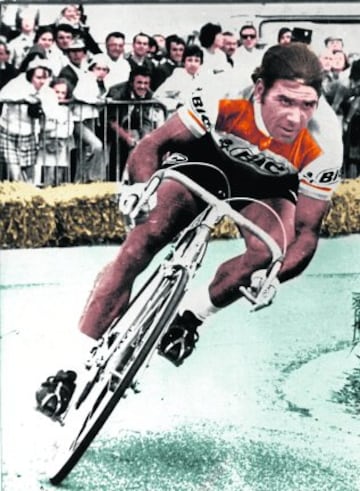 Joaquim Agostinho, considerado el mejor ciclista portugués de todos los tiempos, falleció en 1984 por las heridas sufridas en una caída en la Vuelta al Algarve tras arrollar a un perro en la meta. 