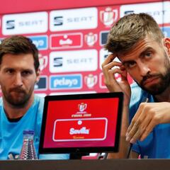 "Sabía que Messi se puede ir gratis al final de cada temporada"