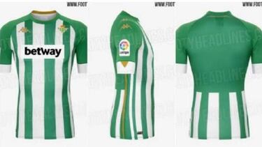 Oficial: esta será la camiseta de local del Betis de Pellegrini