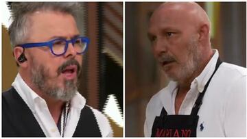 Revancha Masterchef Celebrity 2 Argentina: tenso cruce entre Mariano Dalla Libera y el jurado