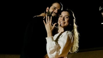 Vídeo: Farid Dieck llega a las lágrimas en palabras de agradecimiento hacía su prometida