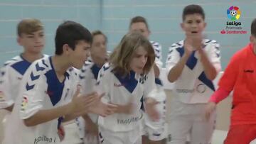 Ningún futbolista debería olvidar esto: ejemplar arenga del técnico del Tenerife a los niños