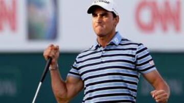 El español Rafael Cabrero-Bello se coronó en el Dubai Desert Classic.