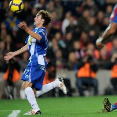 Xavi-Espanyol, cuentas pendientes