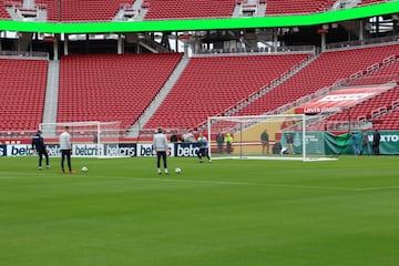 Así se vivió el entrenamiento de Islandia para enfrentar al Tri