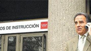 <b>TESTIFICACIÓN</b>. Óscar Fle dijo que Villar fue informado de todas las irregularidades.