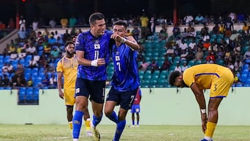 El Salvador confirma su paso perfecto en la Concacaf Nations League