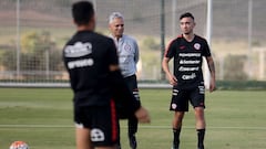 "Me gustaría compartir ataque con Alexis en las Eliminatorias"