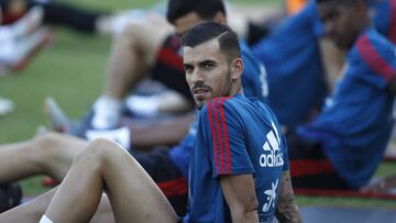Ceballos, duda para Noruega