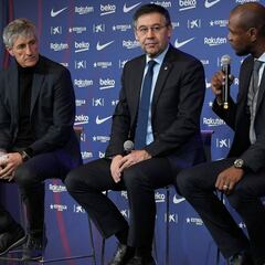 Oficial: Setién, destituido como entrenador del Barça