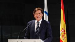 Jos&eacute; Ram&oacute;n Lete, presiente del Consejo Superior de Deportes.