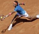 Nadal empieza con paliza en Roma y lo espera Isner