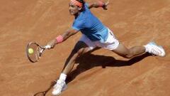 Nadal empieza con paliza en Roma y lo espera Isner