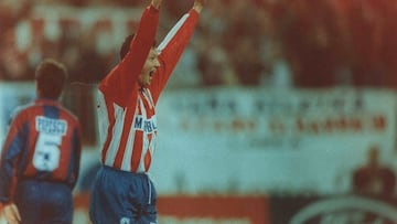 9 de diciembre de 1995. Penev anotó dos goles y el Atlético gano 3-1.