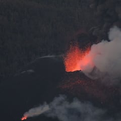 Nuevo escenario en La Palma: se derrumba parte del cono principal