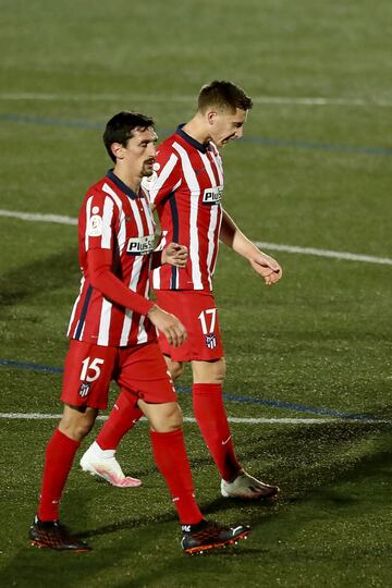 Final del partido, el Atlético queda eliminado de la Copa del Rey