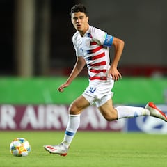 ¿Qué jugadores de la actual selección absoluta de USA jugaron un Mundial Sub 17?