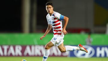 Jugadores del actual USMNT que jugaron un Mundial Sub 17