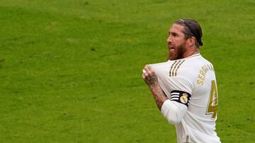 Real Madrid's Sergio Ramos: "The only thing I think about are the three points"