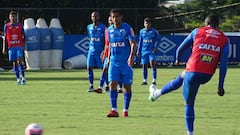 La oncena con que Cruzeiro asusta a la U en la Libertadores