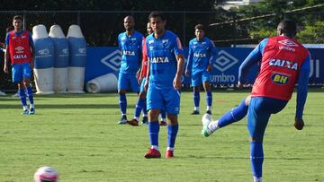 La oncena con que Cruzeiro asusta a la U en la Libertadores