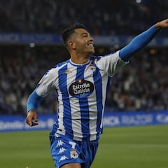 Miku: "El Depor tiene en Noel un proyecto de gran delantero"