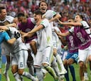 Rusia elimina a España en dramática definición por penales
