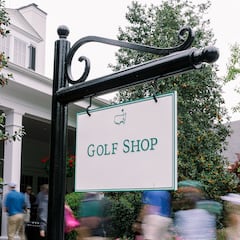 Revealed: the millions of dollars made every day in the Augusta Masters store