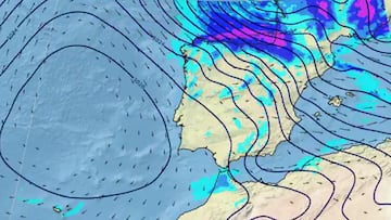 Adiós al buen tiempo: la AEMET alerta de precipitaciones generalizadas durante más de cuatro días seguidos