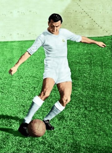 Los 50 mejores jugadores de la historia del Real Madrid