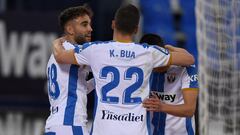 El Legan&eacute;s dispara su efectividad goleadora con la vuelta de Garitano