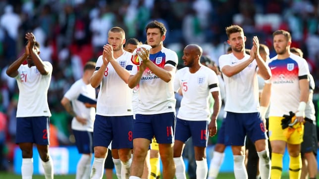 Inglaterra - Irlanda: canal TV, horario, dónde y cómo ver la Nations League