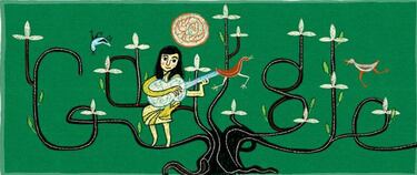 Google rinde homenaje a Violeta Parra