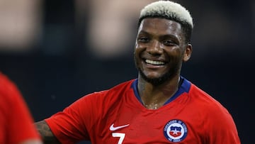 Junior Fernandes: "Cada vez me siento más cómodo con Chile"