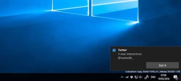 Google Chrome tendrá sus propias notificaciones en Windows 10