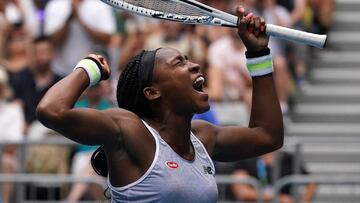 Gauff asombra de nuevo al eliminar a la campeona Osaka