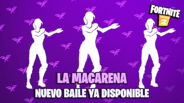 La Macarena llega a Fortnite; así es el nuevo baile