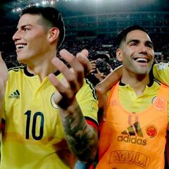 Los mejores colombianos en las últimas Copa América