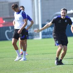Vicente Moreno: “Queremos ganar para ser el mejor equipo de la Liga en casa”