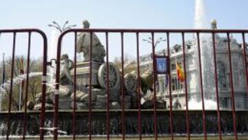 La Cibeles, vallada.