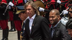 La FPF quiere ampliar el contrato de Gareca hasta 2022