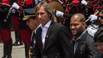 La FPF quiere ampliar el contrato de Gareca hasta 2022